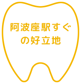 阿波座駅すぐの好立地